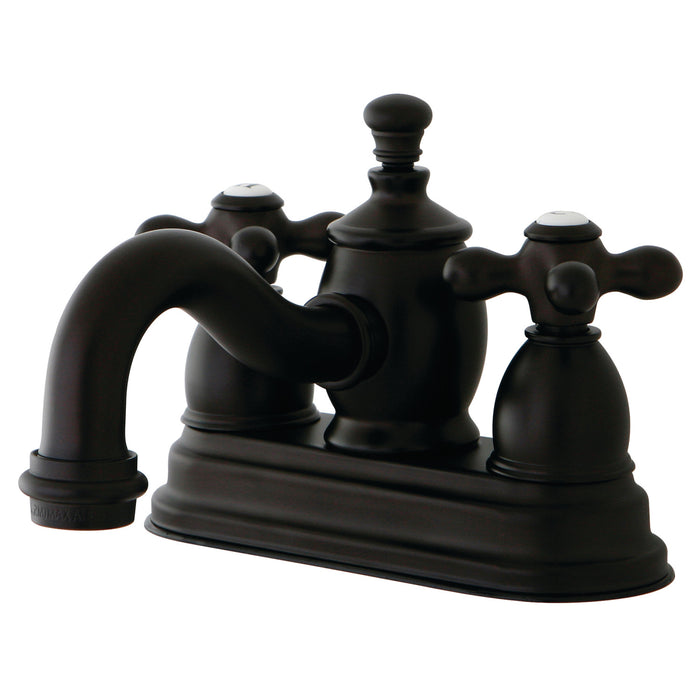 Kingston Brass KS7105AX 4 in. Centerset Bathroom Faucet, Oil Rubbed Bronze