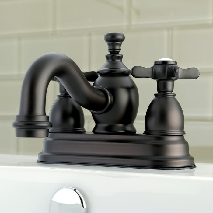 Kingston Brass KS7105BEX 4 in. Centerset Bathroom Faucet, Oil Rubbed Bronze