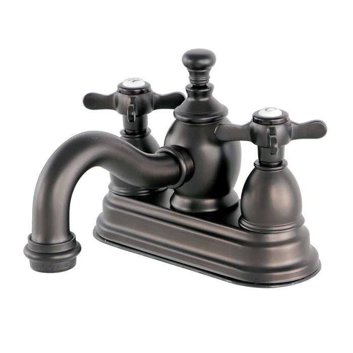 Kingston Brass KS7105BEX 4 in. Centerset Bathroom Faucet, Oil Rubbed Bronze