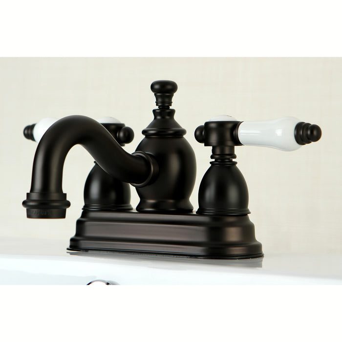 Kingston Brass KS7105BPL 4 in. Centerset Bathroom Faucet, Oil Rubbed Bronze