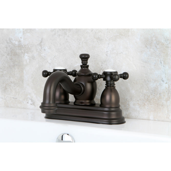 Kingston Brass KS7105BX 4 in. Centerset Bathroom Faucet, Oil Rubbed Bronze