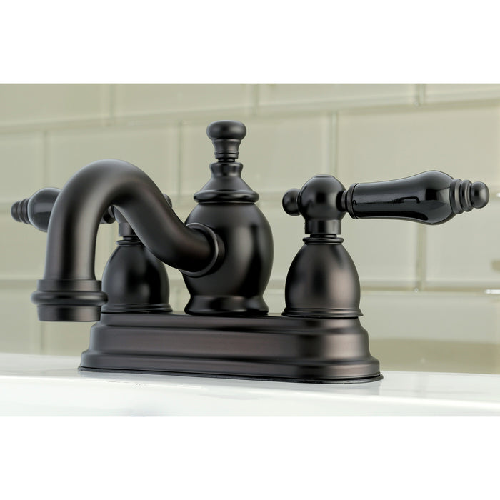 Kingston Brass KS7105PKL 4 in. Centerset Bathroom Faucet, Oil Rubbed Bronze