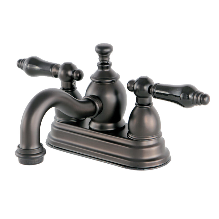 Kingston Brass KS7105PKL 4 in. Centerset Bathroom Faucet, Oil Rubbed Bronze