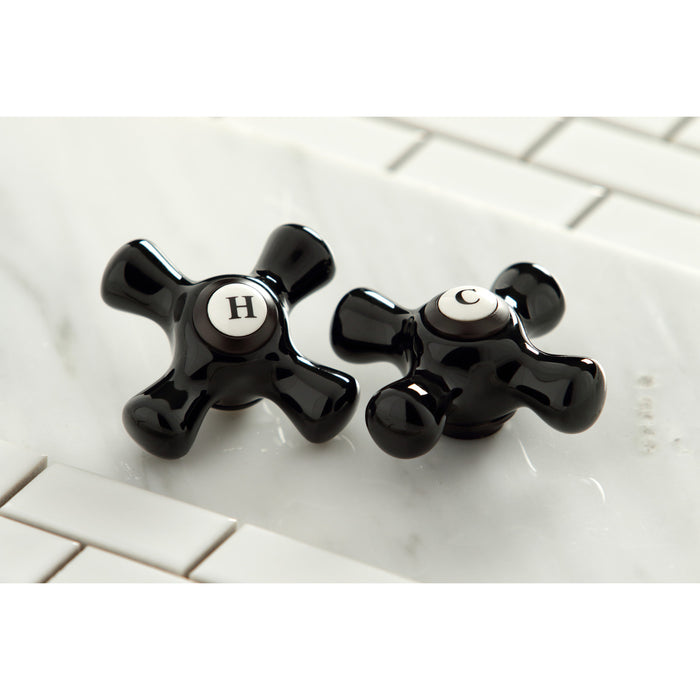 Kingston Brass KS7105PKX 4 in. Centerset Bathroom Faucet, Oil Rubbed Bronze