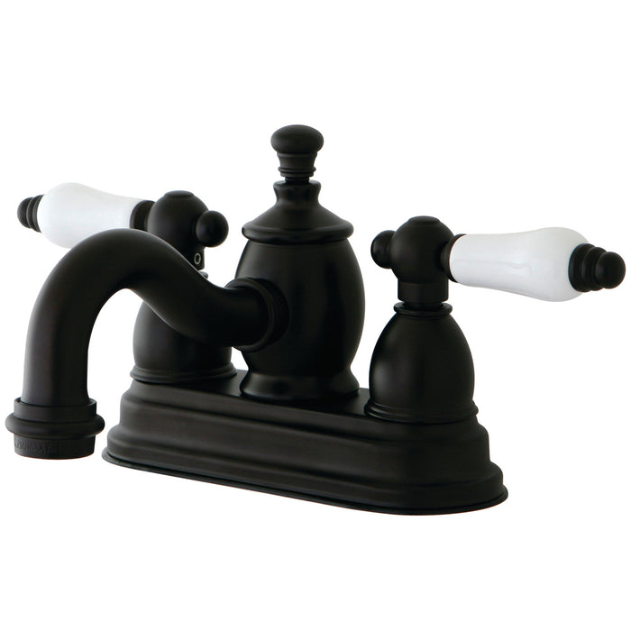 Kingston Brass KS7105PL 4 in. Centerset Bathroom Faucet, Oil Rubbed Bronze