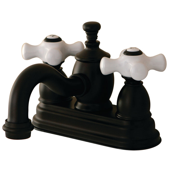 Kingston Brass KS7105PX 4 in. Centerset Bathroom Faucet, Oil Rubbed Bronze