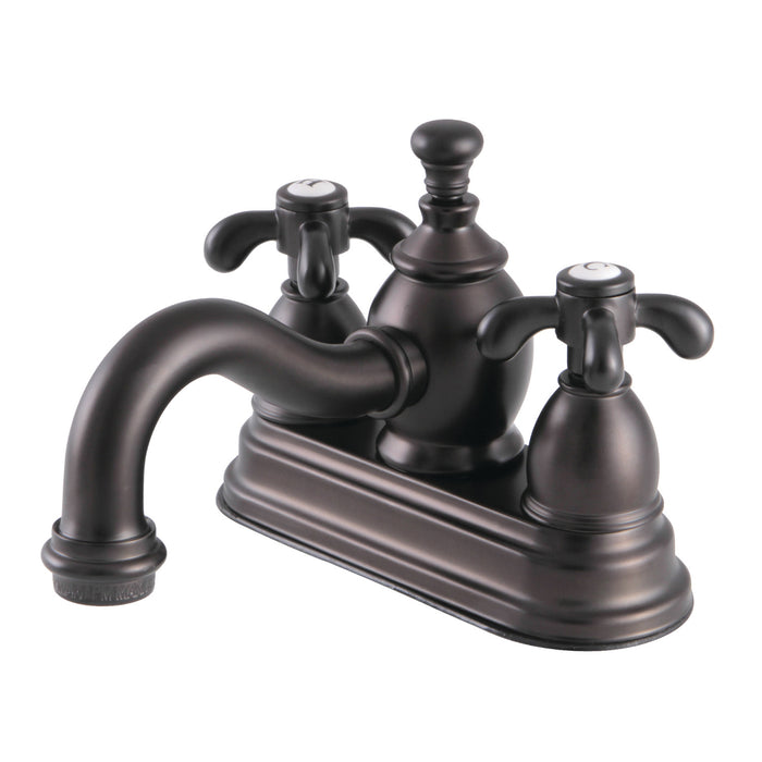 Kingston Brass KS7105TX 4 in. Centerset Bathroom Faucet, Oil Rubbed Bronze