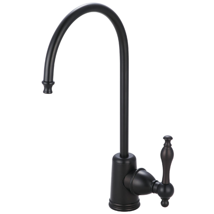 Kingston Brass KS7195NL Naples Single Handle Water Filtration Faucet, Oil Rubbed Bronze