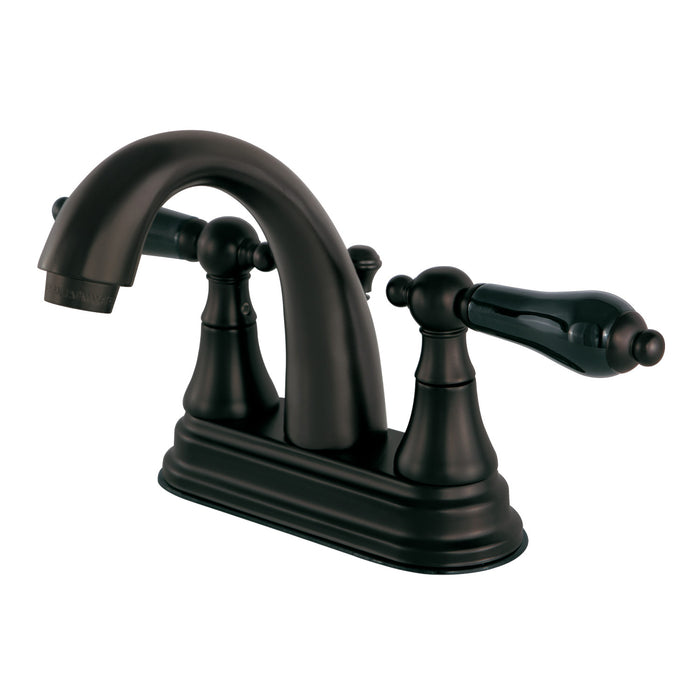 Kingston Brass KS7615PKL 4 in. Centerset Bathroom Faucet, Oil Rubbed Bronze