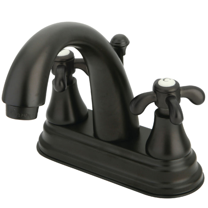 Kingston Brass KS7615TX 4 in. Centerset Bathroom Faucet, Oil Rubbed Bronze