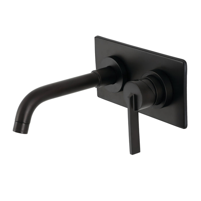 Kingston Brass KS8115CTL Single-Handle Wall Mount Bathroom Faucet, Oil Rubbed Bronze