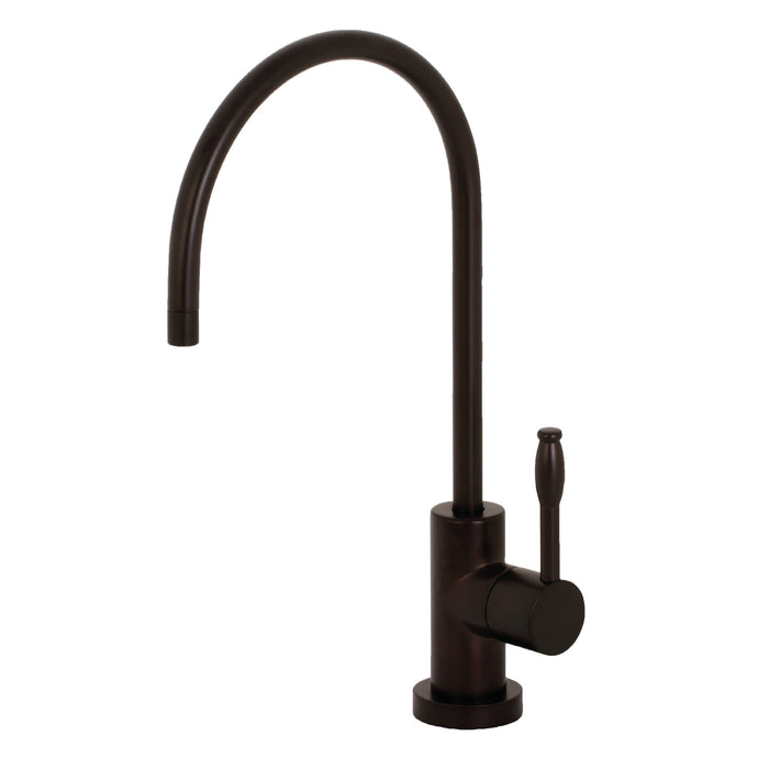 Kingston Brass KS8195NKL Nustudio Single-Handle Cold Water Filtration Faucet, Oil Rubbed Bronze