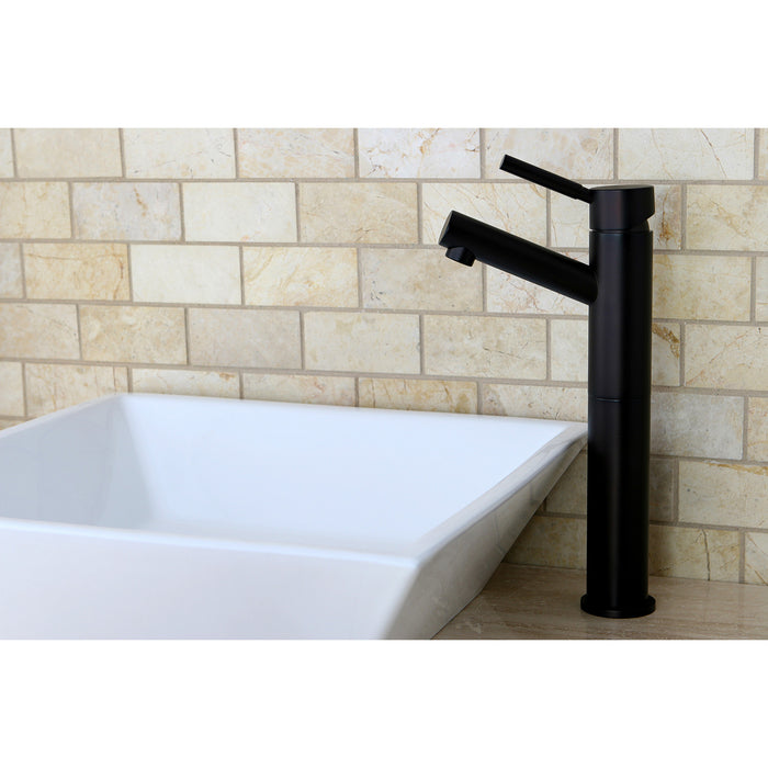 Kingston Brass KS8415DL Vessel Sink Faucet, Oil Rubbed Bronze