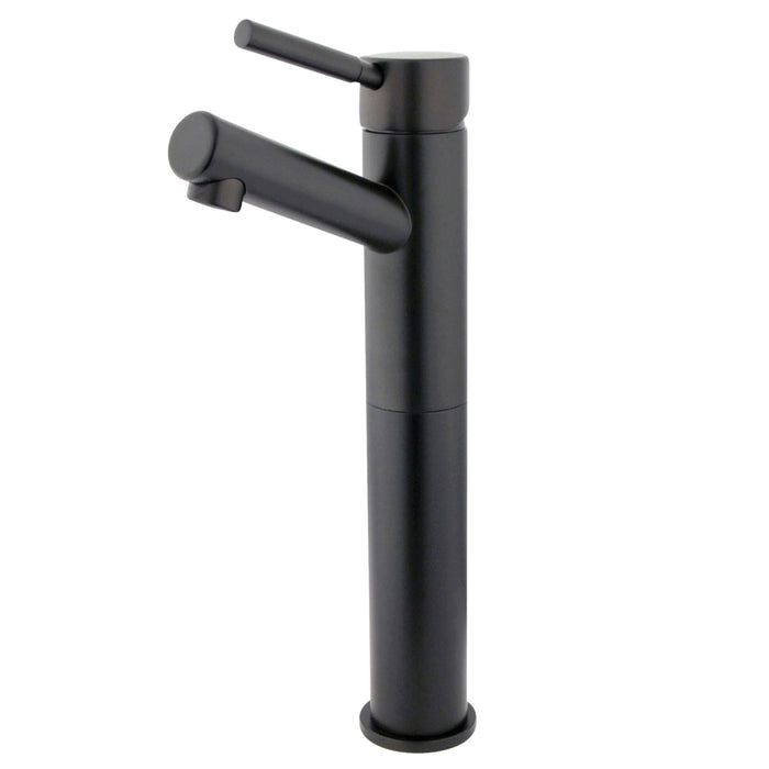 Kingston Brass KS8415DL Vessel Sink Faucet, Oil Rubbed Bronze