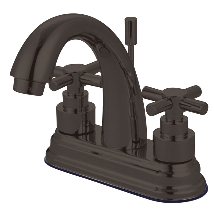 Kingston Brass KS8615EX 4 in. Centerset Bathroom Faucet, Oil Rubbed Bronze