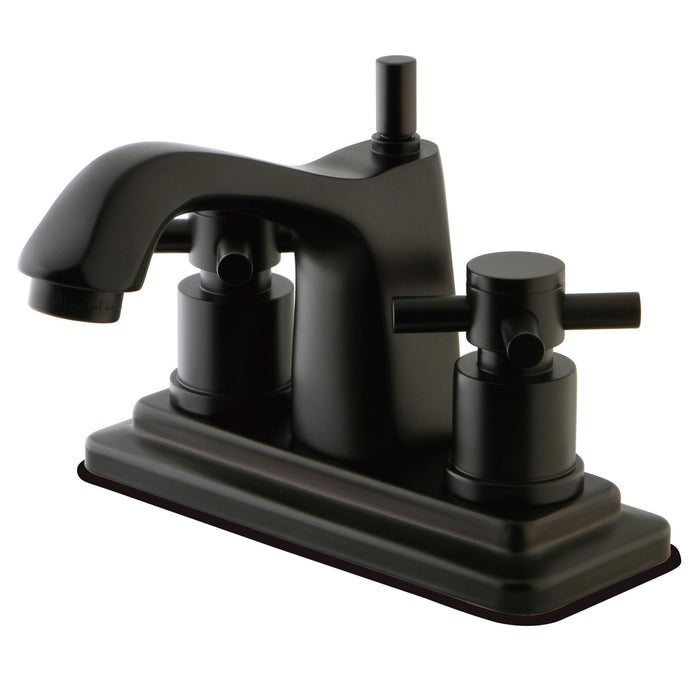 Kingston Brass KS8645DX 4 in. Centerset Bathroom Faucet, Oil Rubbed Bronze