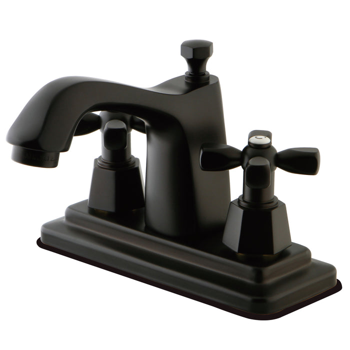 Kingston Brass KS8645HX 4 in. Centerset Bathroom Faucet, Oil Rubbed Bronze