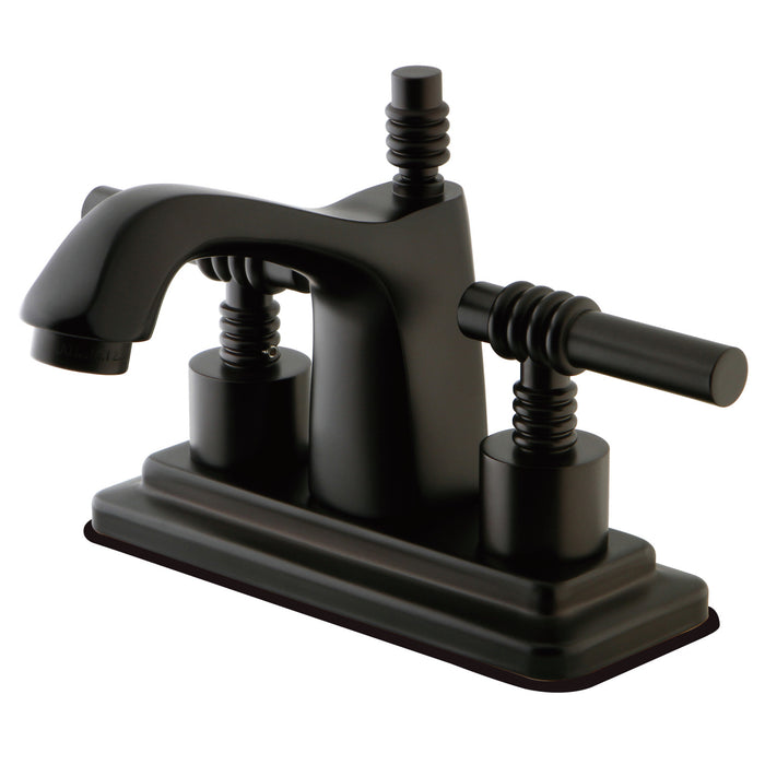 Kingston Brass KS8645ML 4 in. Centerset Bathroom Faucet, Oil Rubbed Bronze