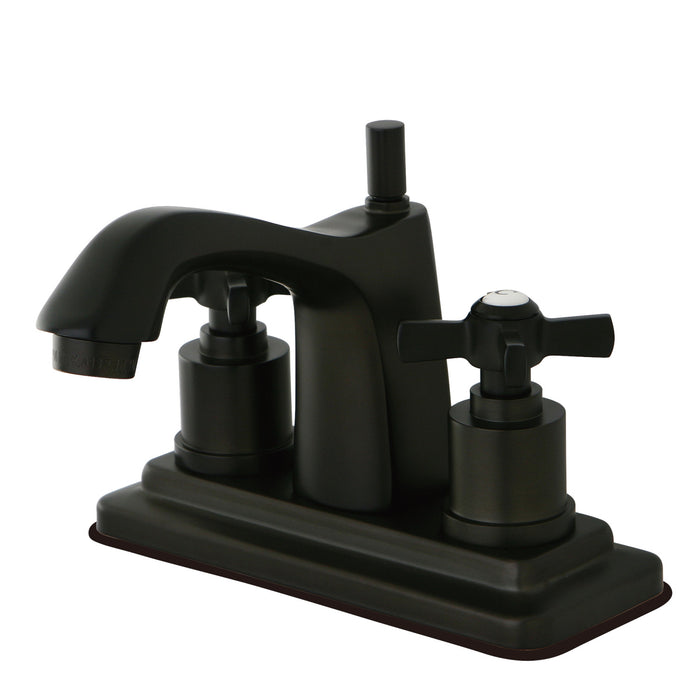 Kingston Brass KS8645ZX 4 in. Centerset Bathroom Faucet, Oil Rubbed Bronze