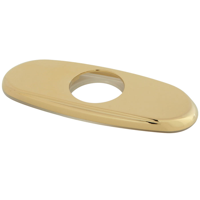 Kingston Brass KSCP1432 Cover Plate for KS1432 & 1492, Polished Brass