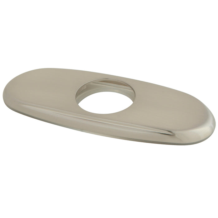 Kingston Brass KSCP1438 Cover Plate for KS1438 & 1498, Brushed Nickel