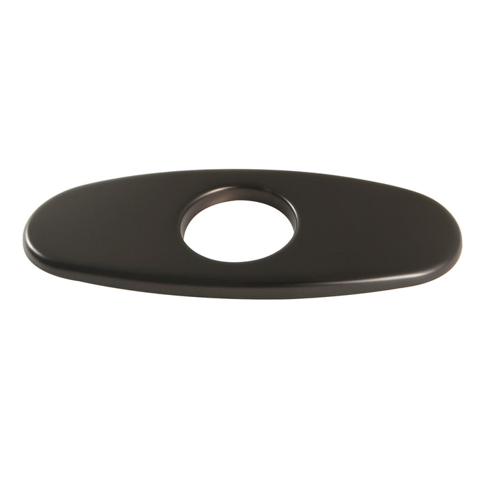 Kingston Brass KSCP223ORB Bathroom Faucet Deck Plate, Oil Rubbed Bronze