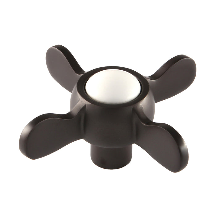 Kingston Brass KSDH285ORB Cross Diverter Handle, Oil Rubbed Bronze