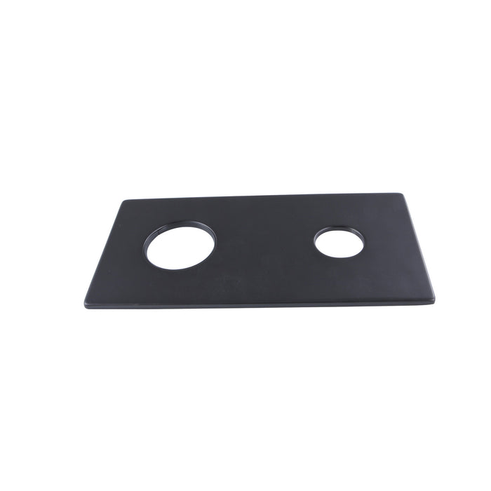 Kingston Brass KSE8115 Brass Escutcheon Plate for KS8115DL, Oil Rubbed Bronze