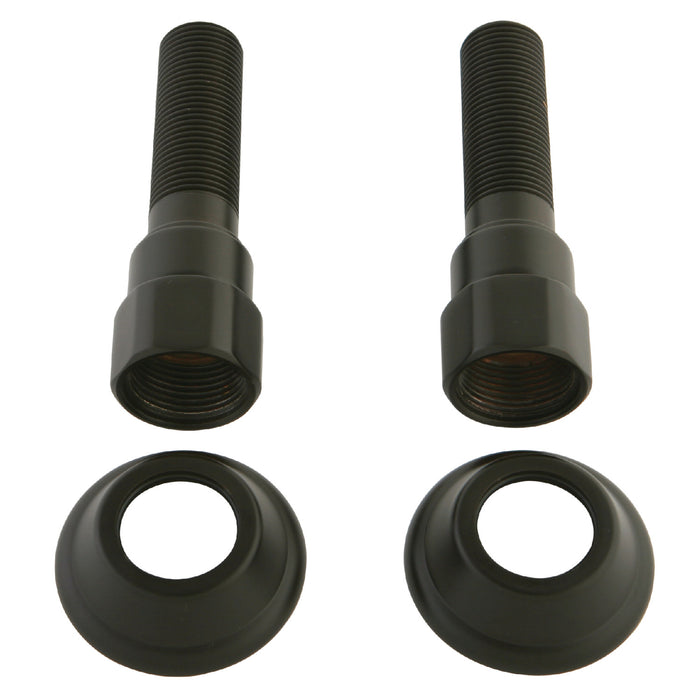 Kingston Brass KSEL1175 Adapter for Kitchen Bridge Faucet, Oil Rubbed Bronze