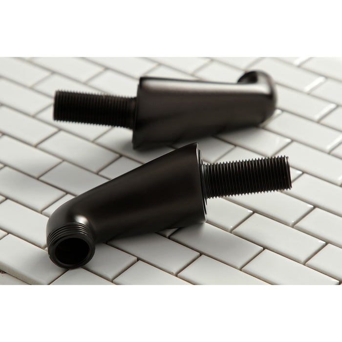 Kingston Brass KSEL267ORB Tub Faucet Deck Mount Riser for KS267 Series, Oil Rubbed Bronze