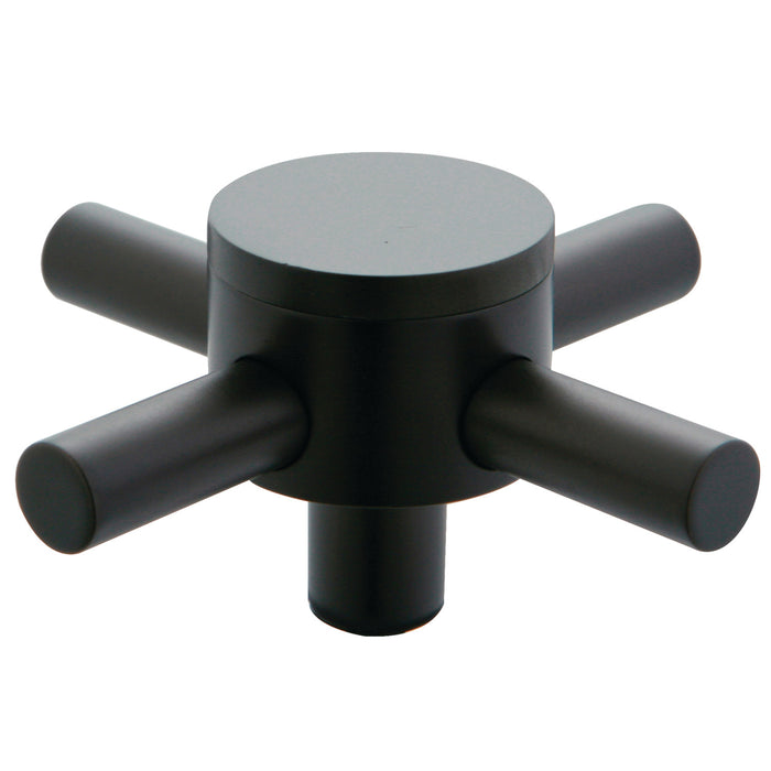 Kingston Brass KSH2365DX Metal Cross Handle, Oil Rubbed Bronze