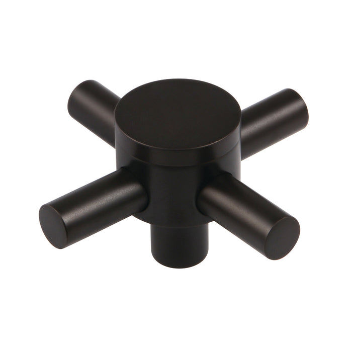 Kingston Brass KSH2955DX Metal Cross Handle, 3/8" X 30PT, Oil Rubbed Bronze