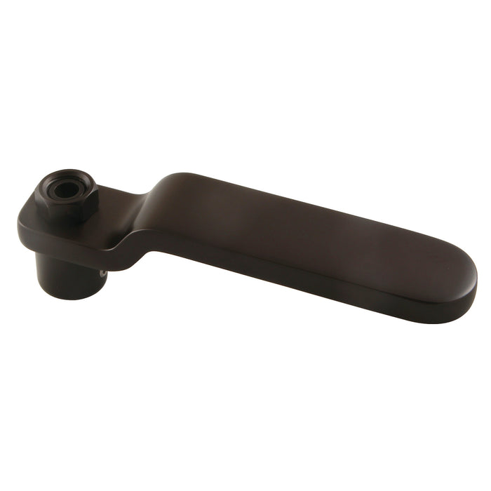 Kingston Brass KSH2965IL Whitaker Industrial Lever Handle, Oil Rubbed Bronze