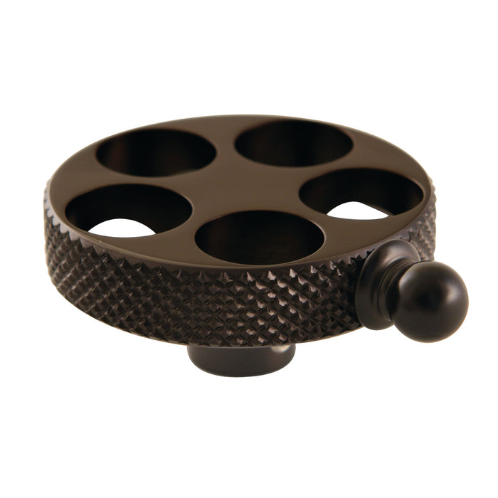 Kingston KSH2965RKX Webb Knurled Wheel Handle, Oil Rubbed Bronze