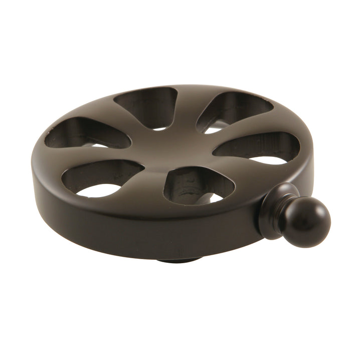 Kingston Brass KSH2965RX Belknap Wheel Cross Handle, Oil Rubbed Bronze