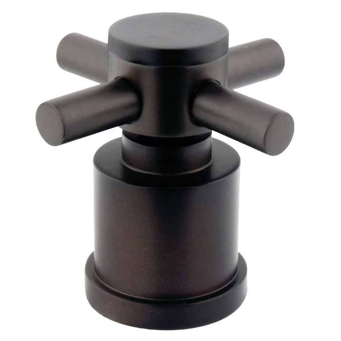 Kingston Brass KSH4645DX Metal Cross Handle, Oil Rubbed Bronze