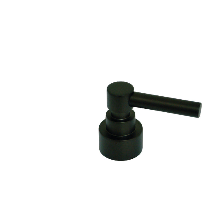 Kingston Brass KSH4645EL Metal Lever Handle, Oil Rubbed Bronze