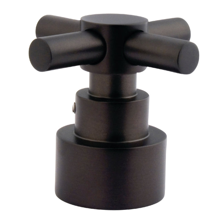 Kingston Brass KSH4645EX Metal Cross Handle, Oil Rubbed Bronze