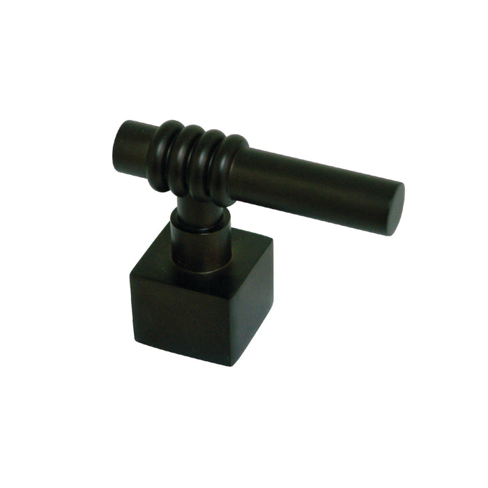 Kingston Brass KSH4645QL Metal Metropolitan Handle for KS4645QL Cold & Hot Side, Oil Rubbed Bronze