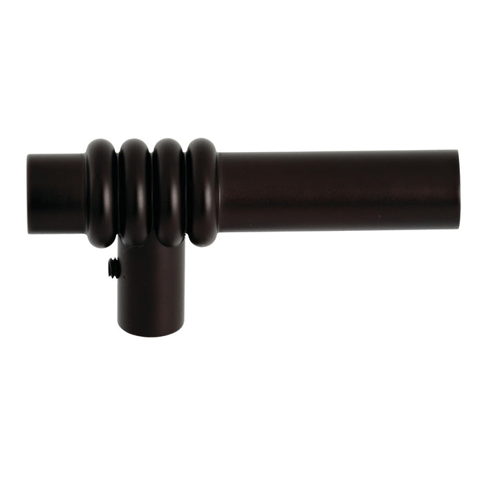 Kingston Brass KSH8125ML Milano Metal Lever Handle, Oil Rubbed Bronze