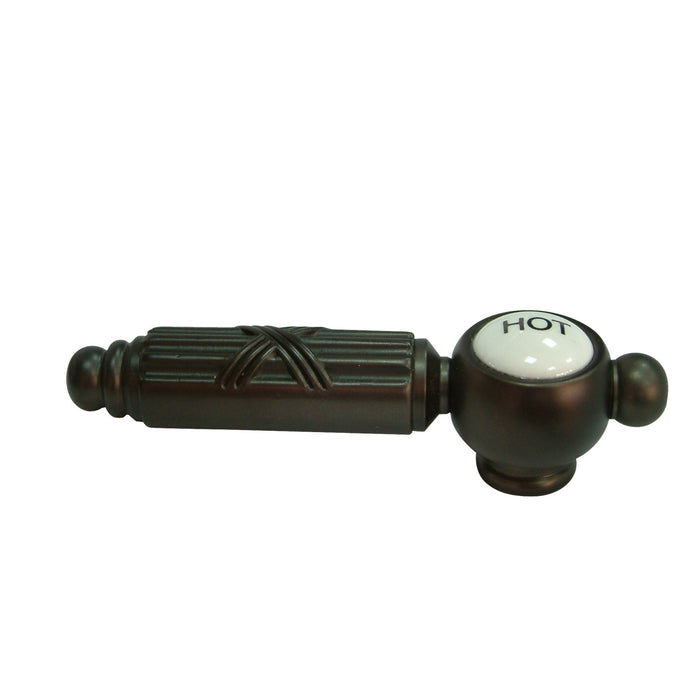 Kingston Brass KSH9985GLH Hot Handle for Roman Faucet, Oil Rubbed Bronze