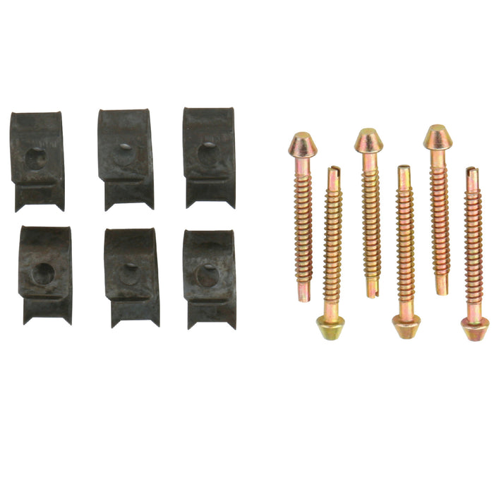 Kingston Brass KSHDWR6 Surface Mount Clip 6 Clips Pack