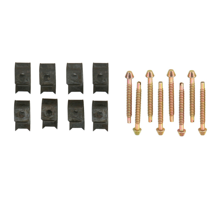 Kingston Brass KSHDWR8 Surface Mount Clip 8 Clips Pack