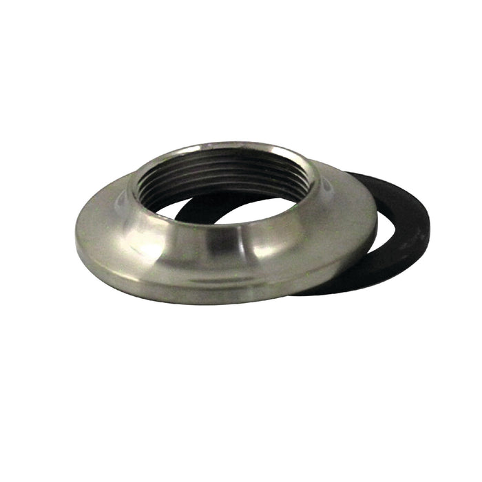 Kingston Brass KSHF2248AR Handle Flange for KS2248AR MR, Brushed Nickel