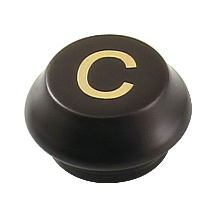 Kingston Brass KSHI313ORBC Cold Brass Handle Index Button, Oil Rubbed Bronze