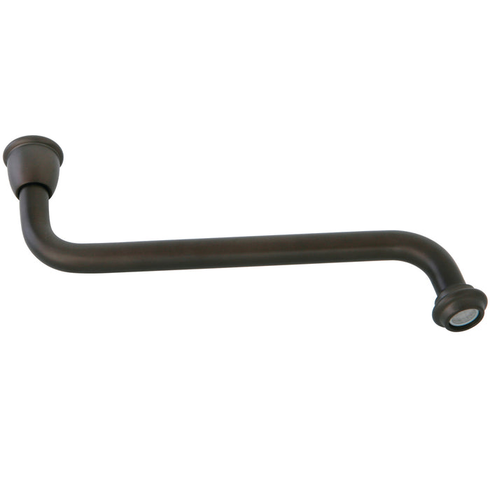 Kingston Brass KSP1205 10" Long Down Spout, Oil Rubbed Bronze