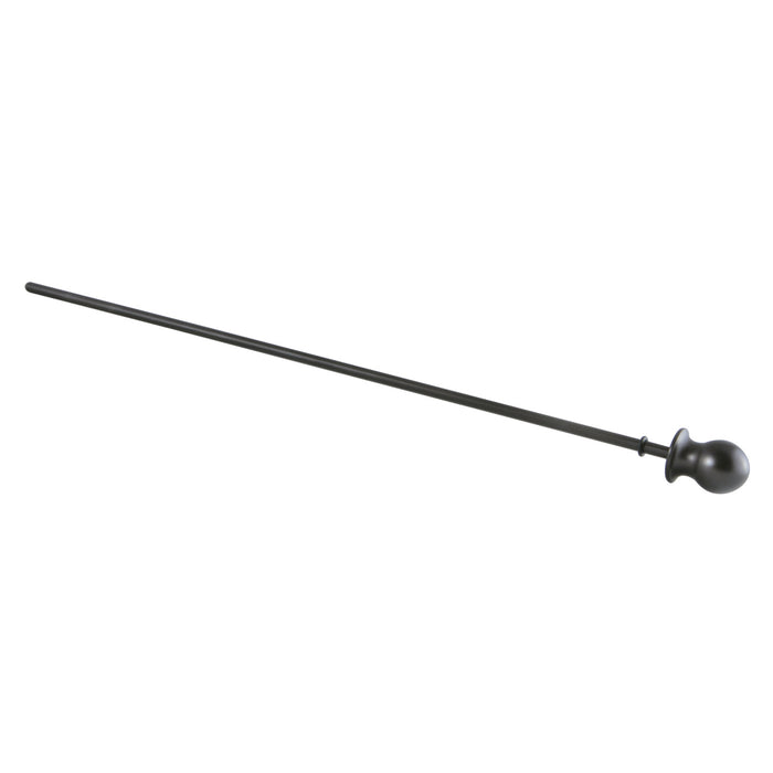 Kingston Brass KSPR1975 Brass Pop Up Rod for KS1975, Oil Rubbed Bronze