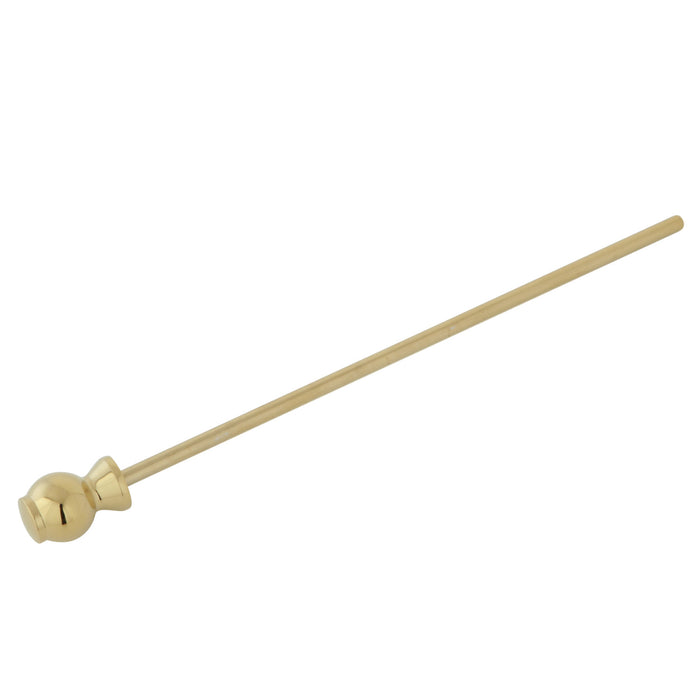 Kingston Brass KSPR2612 Pop Up Rod for KS2612, Polished Brass