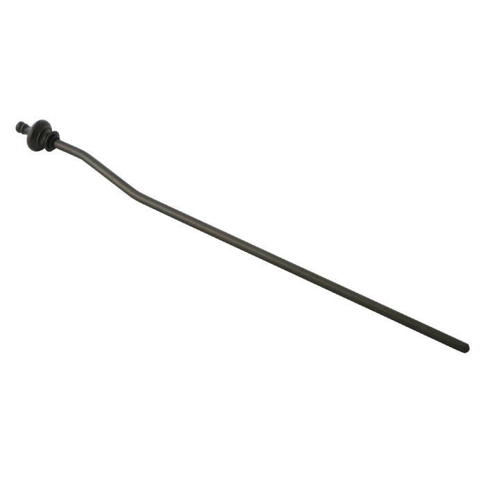 Kingston Brass KSPR2985TL Brass Pop-Up Rod, Oil Rubbed Bronze