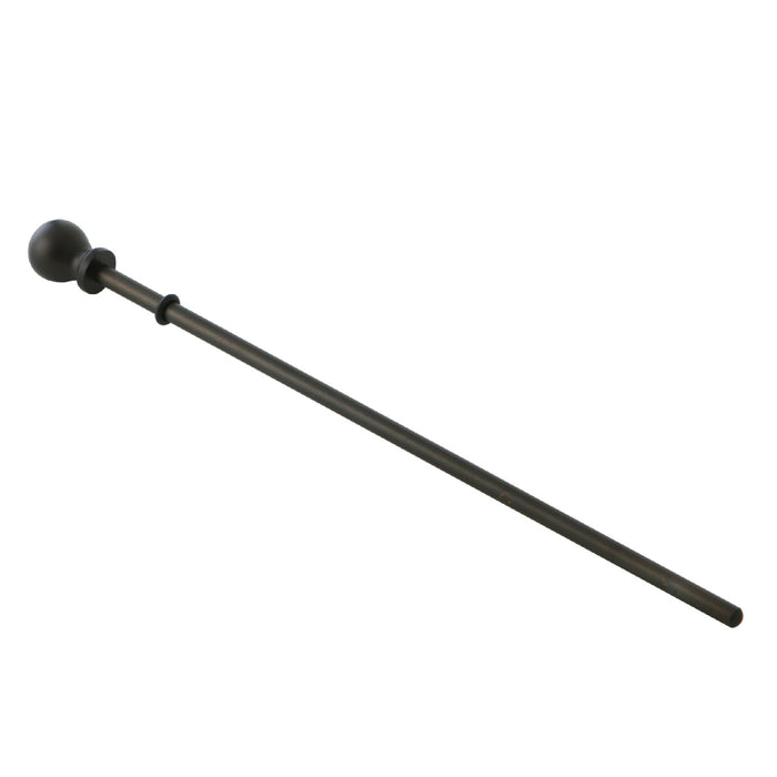 Kingston Brass KSPR7615NL Pop-Up Rod for KS7615NL, Oil Rubbed Bronze